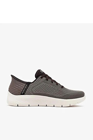 Skechers Go Walk Flex-New World 216505 Tk Brn Erkek Yürüyüş Ayakkabısı - Kahverengi
