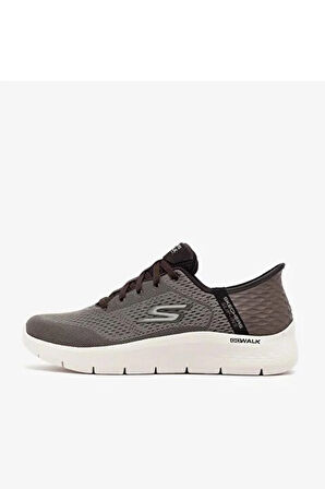 Skechers Go Walk Flex-New World 216505 Tk Brn Erkek Yürüyüş Ayakkabısı - Kahverengi