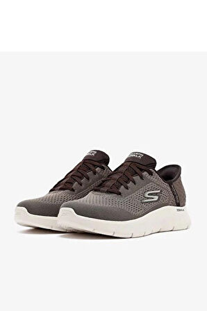 Skechers Go Walk Flex-New World 216505 Tk Brn Erkek Yürüyüş Ayakkabısı - Kahverengi