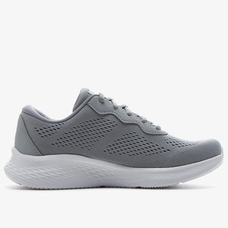 Skechers Air Cooled Memory Foam Sneaker Gri Günlük Spor Ayakkabı