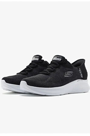 Skechers Lite Pro-Natural Beauty Air Cooled Memory Foam Taban Antrasit Kadın Spor Ayakkabı 