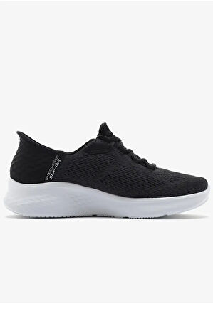 Skechers Lite Pro-Natural Beauty Air Cooled Memory Foam Taban Antrasit Kadın Spor Ayakkabı 