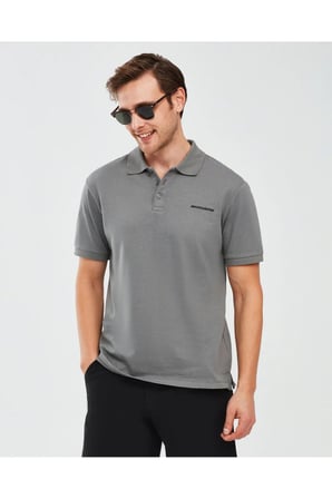 Skechers S211800-003 M Sleeve Erkek Spor Tişört