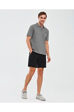 Skechers S211800-003 M Sleeve Erkek Spor Tişört