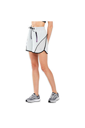 Skechers S241034 2Xi-Lock W 5 Inch Gri Kadın Şort