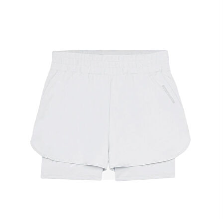 Kadın Şort Performance Coll. W 4 İnch 2 İn 1 S241144-035