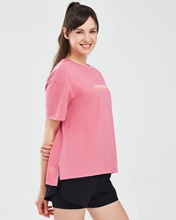 Graphic T-Shirt W Short Sleeve Kadın T-shirt