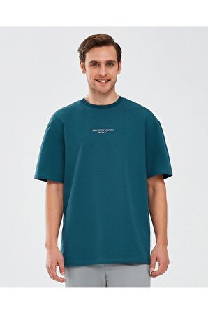 Skechers S231094-405 Graphic M Sleeve Erkek Spor Tişört