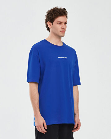 SKECHERS M Graphic Tee Oversize Erkek Tişört