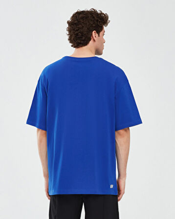 SKECHERS M Graphic Tee Oversize Erkek Tişört