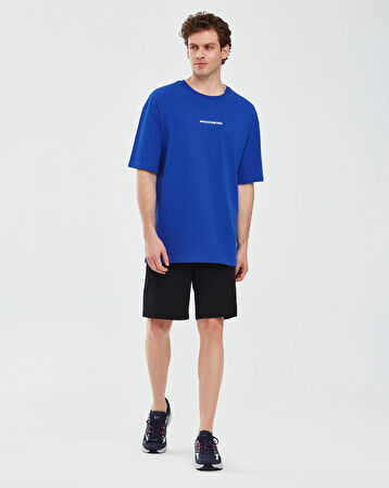 SKECHERS M Graphic Tee Oversize Erkek Tişört