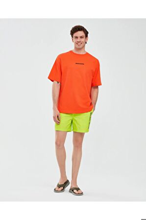 Skechers S232404-700 Graphic M Sleeve Erkek Spor Tişört