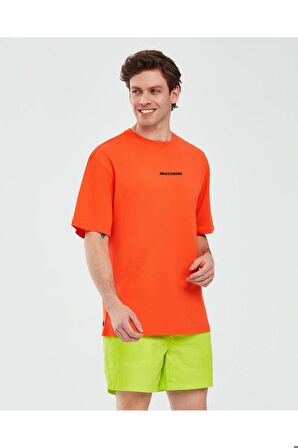 Skechers S232404-700 Graphic M Sleeve Erkek Spor Tişört