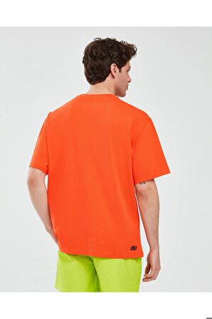 Skechers S232404-700 Graphic M Sleeve Erkek Spor Tişört