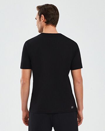 Skechers S241007-001 Essential M Sleeve Erkek Spor Tişört