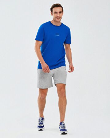 Skechers S241007-403 Essential M Sleeve Erkek Spor Tişört