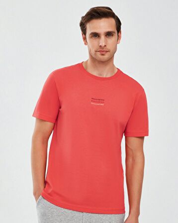 Skechers S241007-600 Essential M Sleeve Erkek Spor Tişört