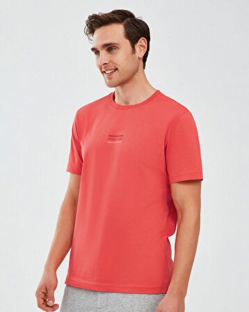 Skechers S241007-600 Essential M Sleeve Erkek Spor Tişört