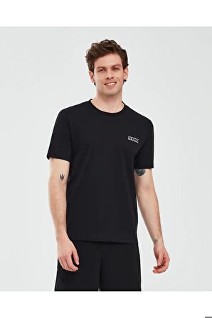 Skechers S241054-001 Graphic M Sleeve Erkek Spor Tişört