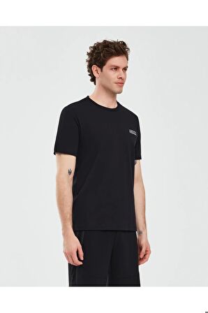 Skechers S241054-001 Graphic M Sleeve Erkek Spor Tişört