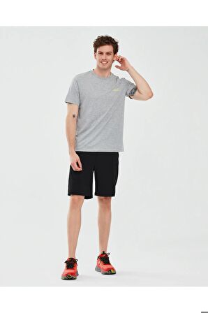 Skechers S241054-036 Graphic M Sleeve Erkek Spor Tişört