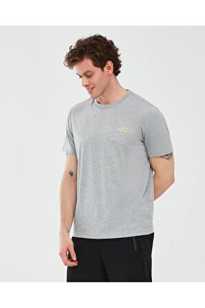 Skechers S241054-036 Graphic M Sleeve Erkek Spor Tişört