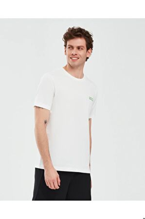 Skechers S241054-102 Graphic M Sleeve Erkek Spor Tişört