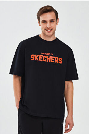 Skechers Graphic Sleeve Erkek Tişört S241070-001