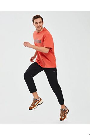 Skechers S241070-600 Graphic M Sleeve Erkek Spor Tişört