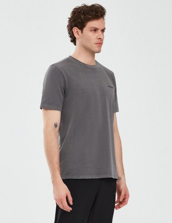 Skechers Organic Coll. M Short Sleeve T-shirt S241166-003 Erkek Tişort