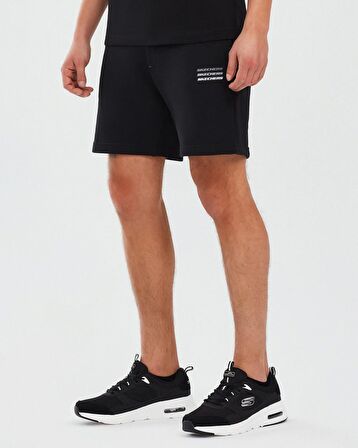 Skechers S241197-001 Essential M 5 Inch Erkek Spor Şort