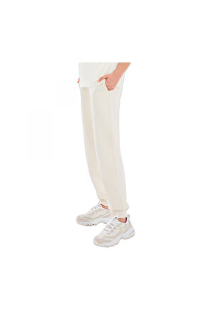 Skechers Sk232075 G Lw Fleece Jogger Sweatpant Beyaz Kız Çocuk Eşofman Altı