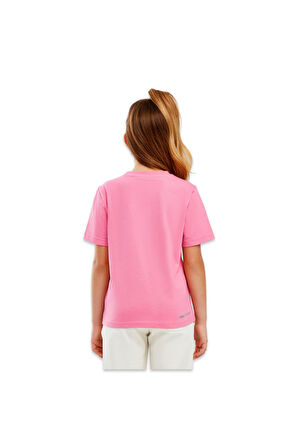 Skechers Sk232139 Essential G Sleeve Pembe Kız Çocuk T-Shirt