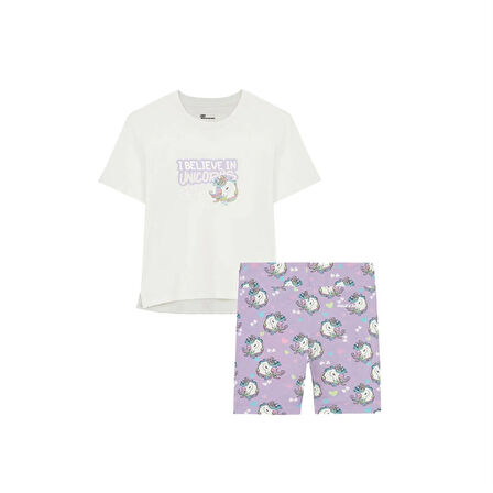 Graphic Tee G Çocuk T-Shirt SK241034-102