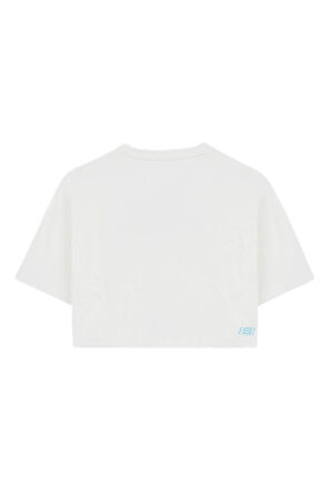 Skechers Sk241040 Graphicteeg Sleeve Kırık Beyaz Çocuk T-Shirt