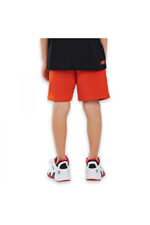 Skechers Sk241097 Essential B 5 Inch Turuncu Erkek Çocuk Şort