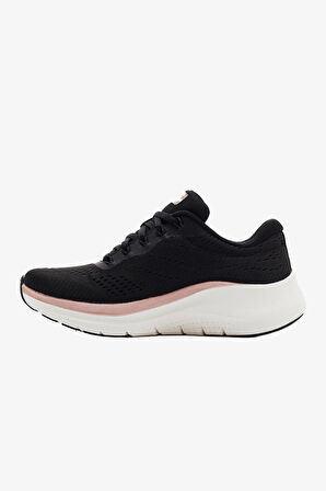 Skechers Arch Fit 2.0 - Glow The Distance Kadın Siyah Sneaker 150067TK BKRG