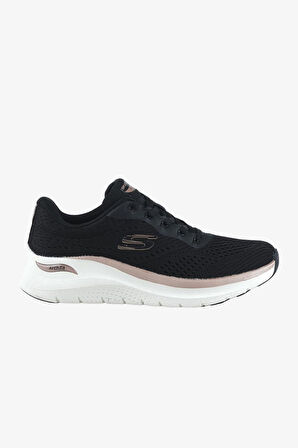 Skechers Arch Fit 2.0 - Glow The Distance Kadın Siyah Sneaker 150067TK BKRG