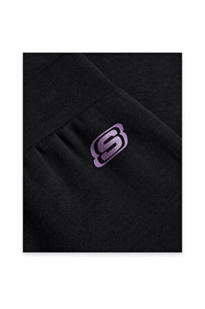 Skechers Sk242054 G 2Xi-Lock Jogger  Siyah Kız Çocuk Eşofman Altı