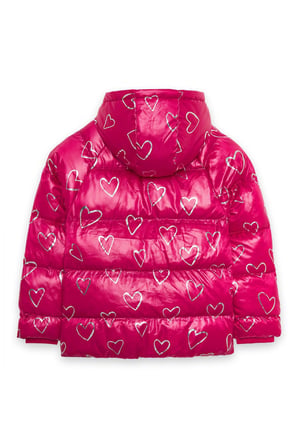Skechers Sk242110 G Outerwear Padded Jacket Pembe Kız Çocuk Mont