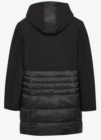 Skechers S242032-001 W Outerwear Padded Jacket Kadın Mont Kadın Kaban