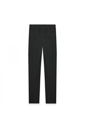 Skechers S242120 W Essential Slim Sweatpant Siyah Kadın Pantolon