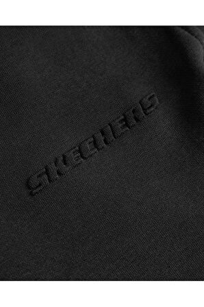 Skechers S242120 W Essential Slim Sweatpant Siyah Kadın Pantolon