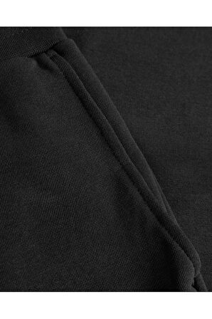 Skechers S242120 W Essential Slim Sweatpant Siyah Kadın Pantolon