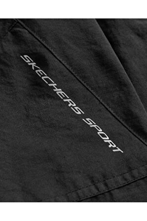 Skechers S242124 W  Jogger Sweatpant Siyah Kadın Pantolon