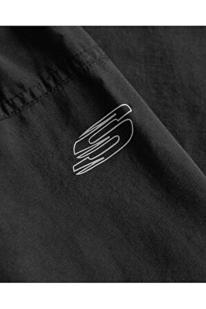 Skechers S242124 W  Jogger Sweatpant Siyah Kadın Pantolon