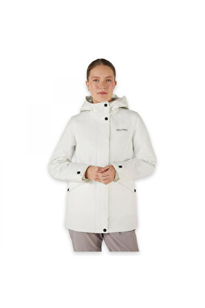 Skechers S242041 W Outerwear Padded Jacket Beyaz Kadın Mont