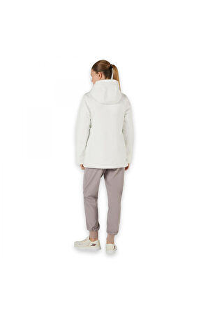 Skechers S242041 W Outerwear Padded Jacket Beyaz Kadın Mont