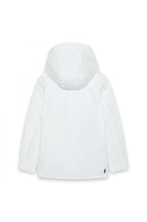 Skechers S242041 W Outerwear Padded Jacket Beyaz Kadın Mont