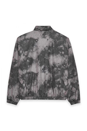 Skechers S242121 W Micro Collection Rain Jacket Siyah Kadın Ceket